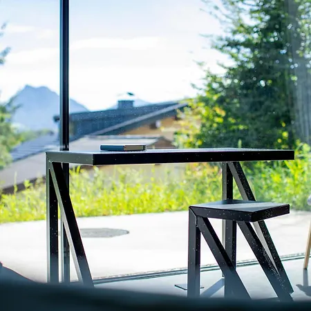 Haus Und Hof - Design Im Salzkammergut Apartmán Hof bei Salzburg