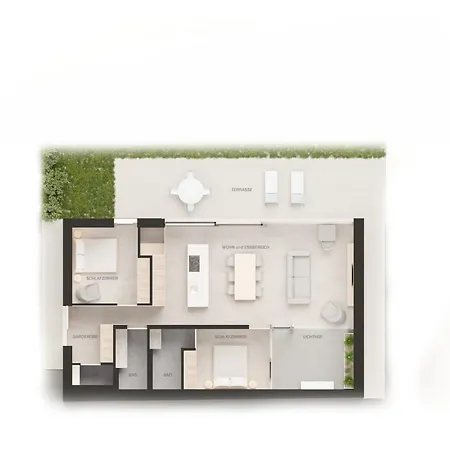Design Im Salzkammergut Hof bei Salzburg